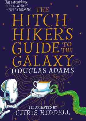 Foto: Hitchhikers guide to the galaxy 1 the hitchhikers guide to the galaxy the illustrated edition