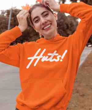 Foto: Oranje ek wk koningsdag hoodie huts maat m uniseks fit oranje kleding truien wk feestkleding