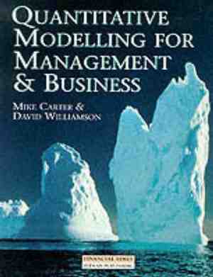 Foto: Quantitative modelling for management and business