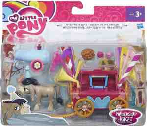 Foto: My little pony deluxe welcome mini wagon speelfiguur