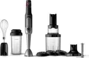 Foto: Philips promix viva hr265790   4 in 1 staafmixer