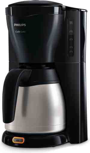 Foto: Philips caf gaia hd754420   koffiezetapparaat   zwart