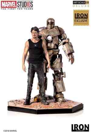 Foto: Marvel comics statue 1 10 iron man mark ccxp 2019 exclusive 21 cm