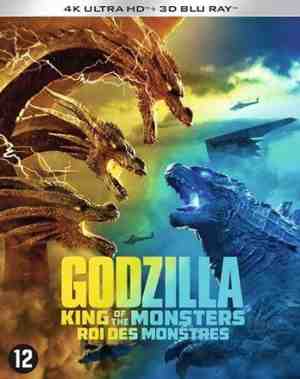 Foto: Godzilla   king of the monsters 4k ultra hd blu ray 3d blu ray