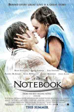 Foto: Poster the notebook originele filmposter romantiek premium print