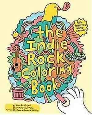 Foto: Indie rock coloring book