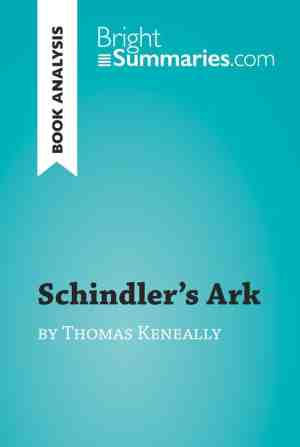 Foto: Brightsummaries com schindlers ark by thomas keneally book analysis