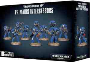 Foto: Warhammer   space marine intercessors   10 miniaturen