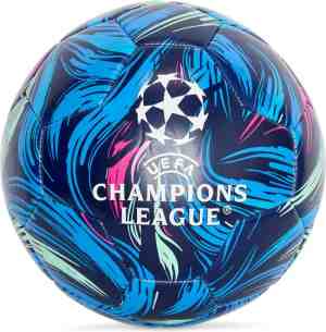 Foto: Champions league voetbal brush   one size   maat 5 bal   official product