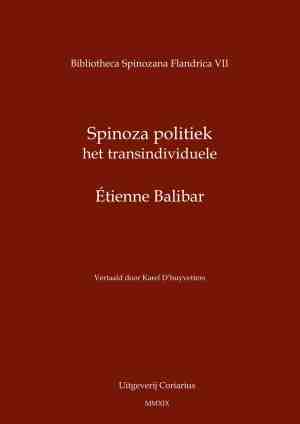 Foto: Spinoza politiek