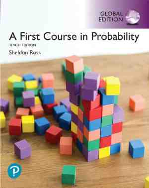 Foto: A first course in probability global edition
