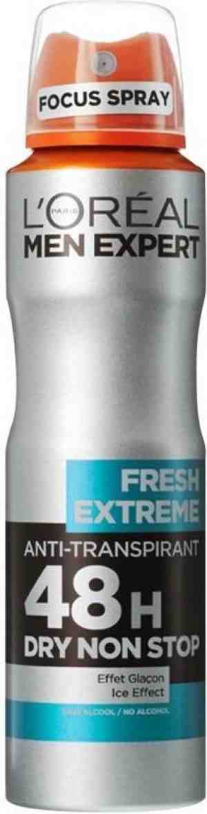 Foto: Loral paris men expert fresh extreme 48h deodorant spray   150 ml