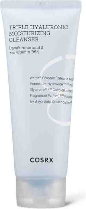 Foto: Cosrx hydrium triple hyaluronic moisture cleanser 150 ml