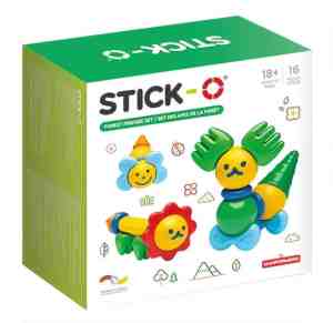 Foto: Stick o bouwsets bosvriendjes   magnetisch speelgoed   20 modellen