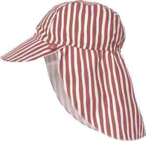 Foto: 6 18 mnd lssig zonnepet girls stripes red