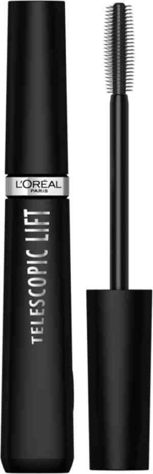 Foto: Loral paris telescopic lift mascara   lange gelifte wimpers en volume 5mm   verrijkt met ceramidencomplex   vegan   zwart   99ml