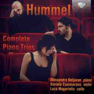 Foto: Daniela cammar alessandro deljavan hummel complete piano trios
