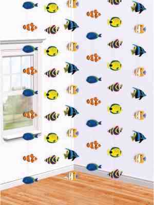 Foto: Amscan hangdecoratie tropical fish 210 cm 6 stuks