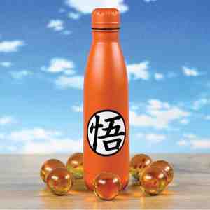 Foto: Dragon ball z goku kanji metalen drink fles