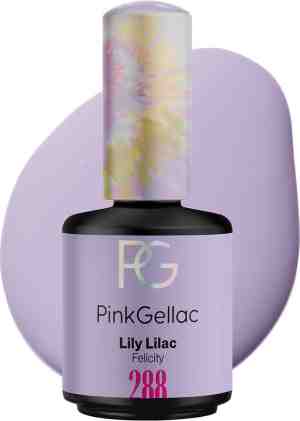 Foto: Pink gellac 288 lily lilac gel lak 15 ml gellak nagellak gelnagellak gelnagels producten nails