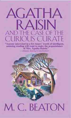 Foto: Agatha raisin mysteries 13   agatha raisin and the case of the curious curate