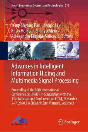 Foto: Smart innovation systems and technologies 212   advances in intelligent information hiding and multimedia signal processing