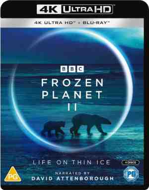 Foto: Frozen planet ii 4k ultrahd blu ray import