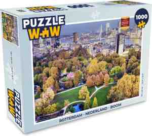 Foto: Puzzel rotterdam   nederland   boom   legpuzzel   puzzel 1000 stukjes volwassenen