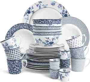 Foto: Laura ashley blueprint collectables serviesset 6 persoons   set 36 delig servies