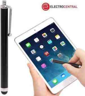 Foto: Touchscreen stylus touch pen zwart voor o a iphone ipad en galaxy s 4 5