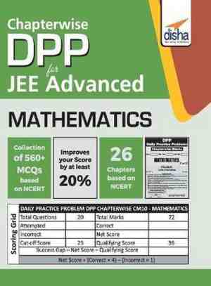 Foto: Chapter wise dpp sheets for mathematics jee advanced