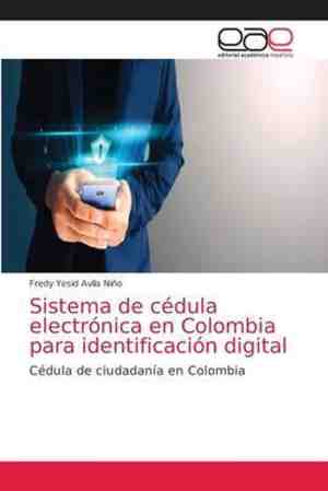 Foto: Sistema de c dula electr nica en colombia para identificaci n digital