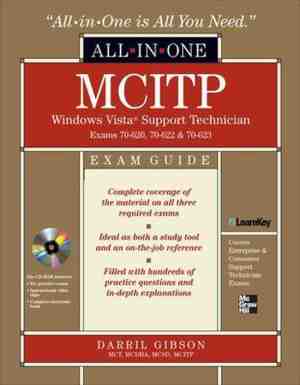 Foto: All in one   mcitp windows vista support technician all in one exam guide exam 70 620 70 622 70 623