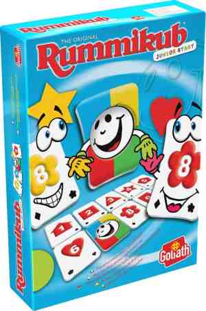 Foto: Rummikub the original junior travel bordspel kinderspel
