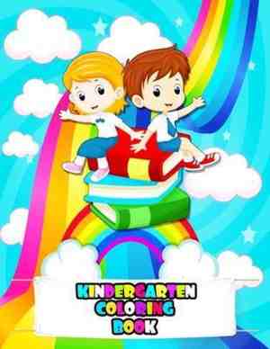 Foto: Kindergarten coloring book