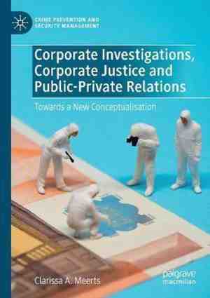 Foto: Corporate investigations justice and public private relations