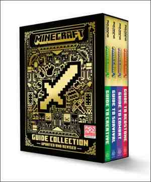 Foto: Minecraft minecraft guide collection 4 book boxed set updated