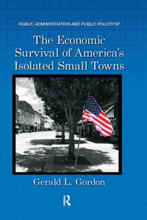 Foto: The economic survival of america s isolated small towns