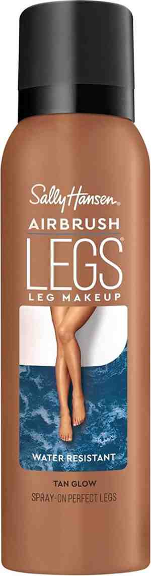 Foto: Sally hansen airbrush legs zelfbruiner tan glow 3