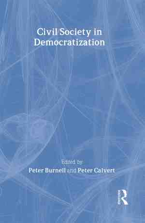 Foto: Democratization and autocratization studies civil society in democratization