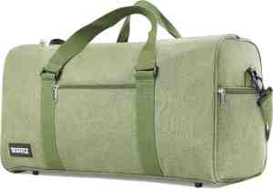 Foto: Travelz reistas basics 36 liter   compacte weekendtas 53 x 28 x 24cm   handbagage reistas   groen