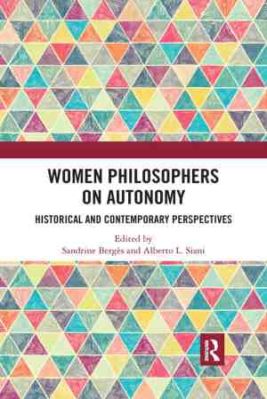 Foto: Women philosophers on autonomy