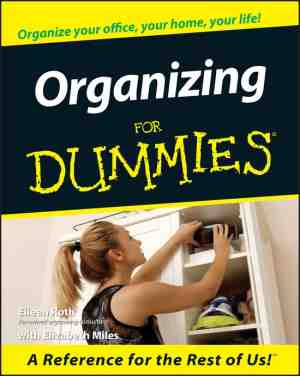 Foto: Organizing for dummies