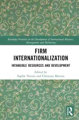 Foto: Routledge frontiers in the development of international business management and marketing  firm internationalization