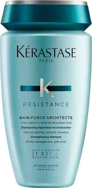 Foto: Krastase rsistance bain force architecte   shampoo voor beschadigd haar   250ml