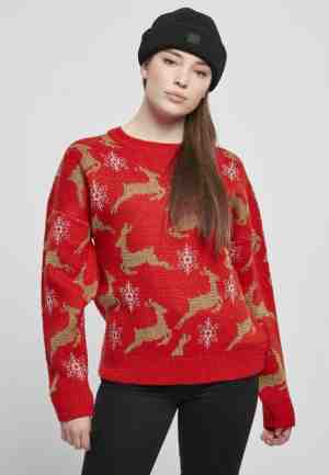 Foto: Urban classics kersttrui xl oversized rood