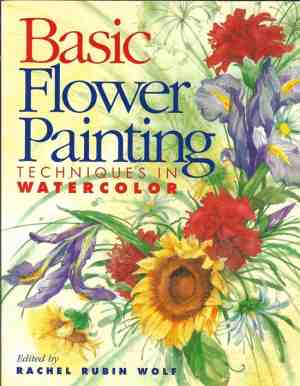 Foto: Basic flower painting techniques in watercolor