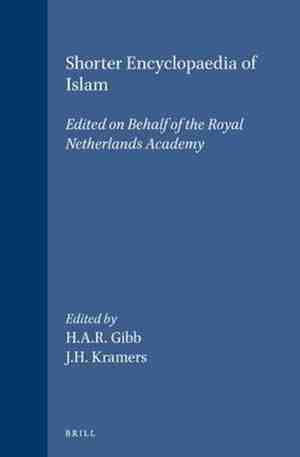 Foto: Shorter encyclopaedia of islam  edited on behalf of the royal netherlands academy