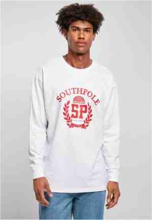 Foto: Southpole   college longsleeve shirt   xl   wit