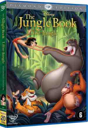Foto: The jungle book diamond edition